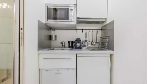 Charming Studio - 2P - Jardin du Luxembourg - Foto 4, stove, dishwasher