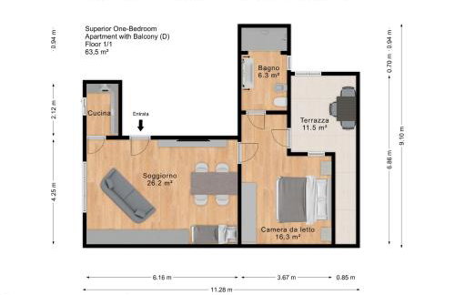 The Sea Wind Apartments & Suites - Photo 50