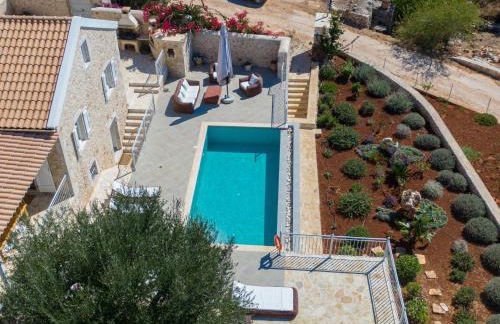 Fiscardo Luxury Stone Villa Alex ,with sunset view! - Photo 11