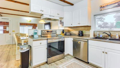 Lakefront Cabin with Panoramic Water View and Access - Foto 4