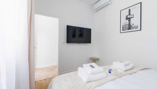 Charmant Appartement 2BR-6P - Gare de l'Est - Foto 2