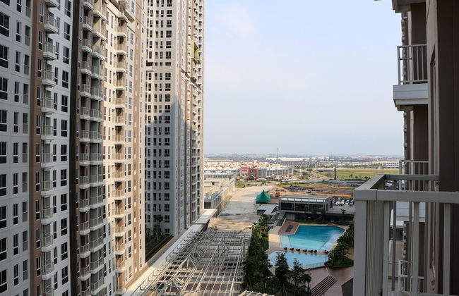 Affordable Price And Homey Studio Tokyo Riverside Pik 2 Apartment - Foto 15