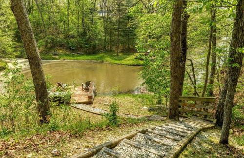 Hideaway Lake Chalet - Foto 29