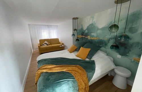 FACE MER PIEDS DANS L'EAU DUPLEX 4 Chambres 155 M2 8-12 personnes - Photo 48