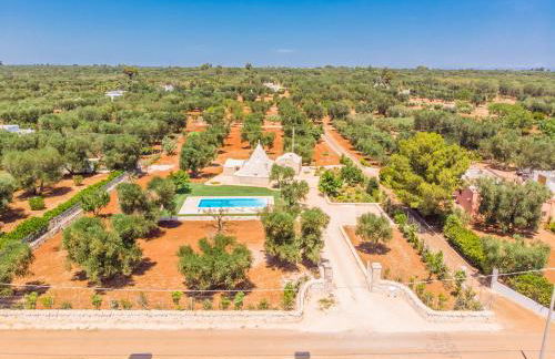 Trullo Zese con Piscina Privata - Foto 80