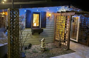 Detached property, beams, hot tub large garden - Photo 27