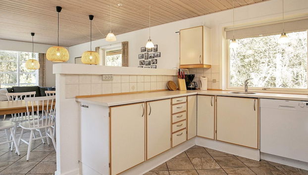 8 Person Holiday Home in Blavand - Foto 2, Interior