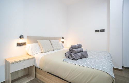 Valencia Central Flats-Elegante, junto al Roig Arena - Foto 16