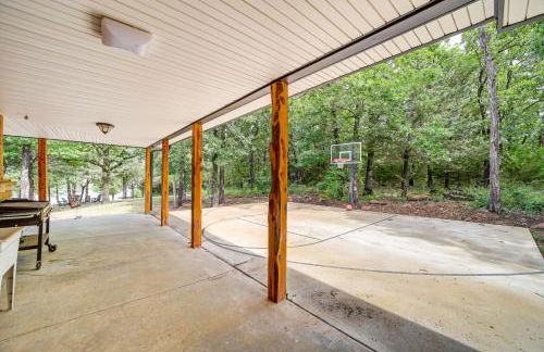 Lakefront Eufaula Vacation Rental with Private Dock - Foto 26