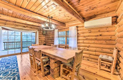 Spacious Cabin with Decks Near Saratoga Springs - Foto 8