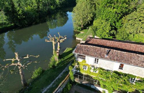 Le Gué Renard-un Balcon Sur La Charente - Foto 1