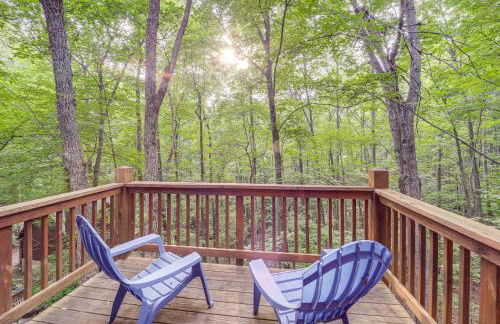 Senic Views, Game Room! Family Cabin in Deep Gap - Foto 26