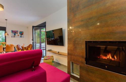 Villa Balun in Orihi - 3 bedrooms - pool - garden - sauna - Foto 13