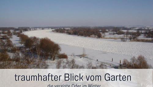 Ferienhaus Lebuser Land für bis zu 4 Personen mit 1300 qm Garten und Privatsauna, grandiosen Blick über die Oder, sonntags late check out bis 18 Uhr inklusive - Foto 2