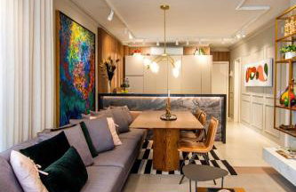 Apartamento de luxo no coração da Pedra Branca - Foto 1