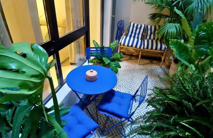 Beautiful Duplex Private Patio Alicante Center - Foto 38