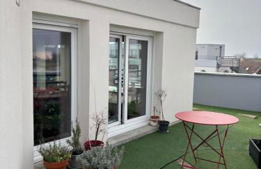 Attique avec terrasse - Zénith & centre-ville - Foto 6