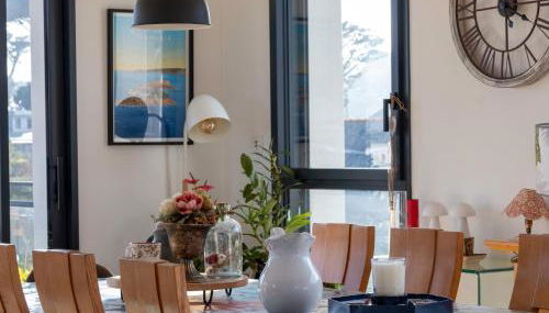 Villa lumineuse vue mer 150m plage - Photo 4