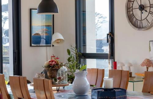 Villa lumineuse vue mer 150m plage - Photo 4