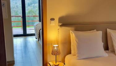 Chalés Luna in rio A-Frame Romântica no Gerês com vista Rio - Foto 5