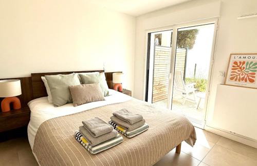 Coup de coeur - vue mer et accès privé à la plage - Foto 15