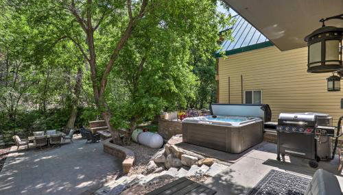 Provo Canyon Cabin Treehouse with Mountain Views - Foto 3