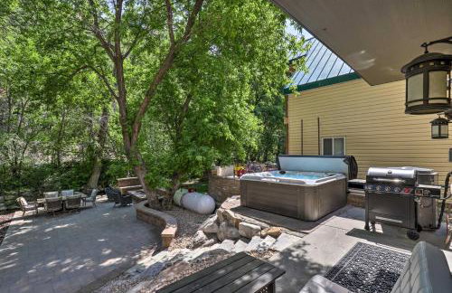 Provo Canyon Cabin Treehouse with Mountain Views - Foto 3