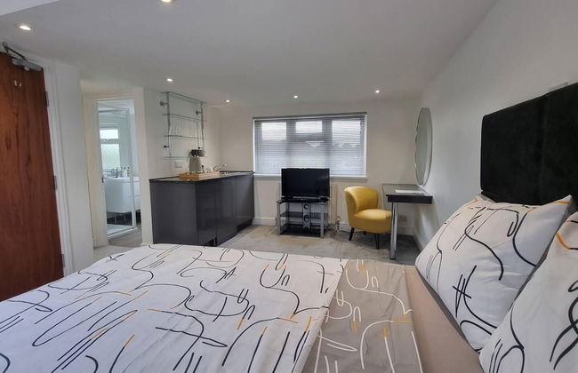 St Albans Stylish Suite With Kitchenette - Foto 8