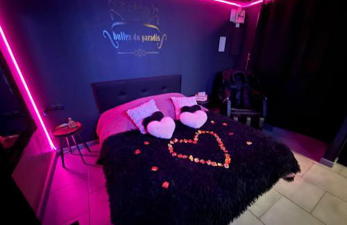 SPA bulles du paradis love room - Foto 6
