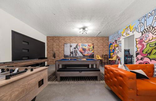 ATL Patio Paradise Pool, HotTub, Theater, GmRm, B-Ball - Foto 19