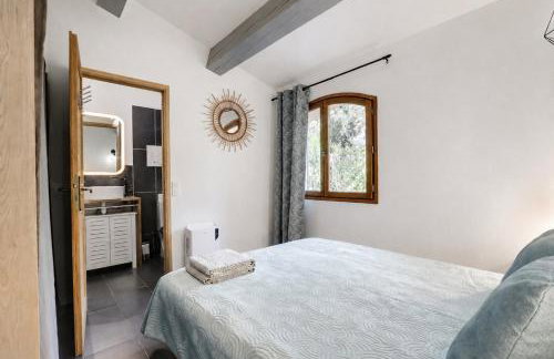 Appartement Douceur Provençale - 4p, 1ch, clim, jardin, parking - Foto 12
