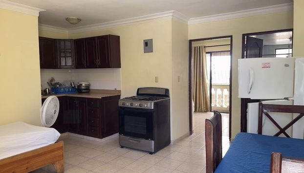 Spacious apartment in Boca Chica - Foto 3, Zona de estar