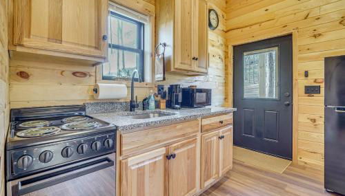 Hike, Ski and Swim Hopewell Cabin with Rolling Views - Foto 4