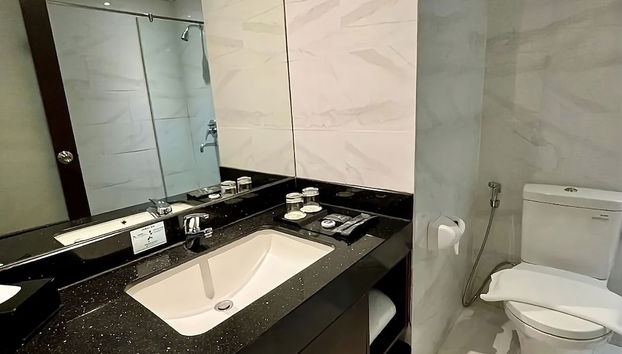 Hotel Luna Azul - Foto 5, Baño