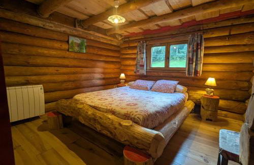 Fuste insolite avec balcon et terrasse dans les Vosges - FR-1-589-241 - Foto 22