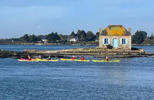 Gîtes d Izel N1 entre terre et mer prés d'un golf - Foto 38