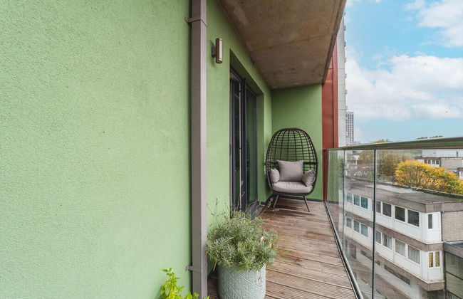 Stylish Three-bedroom Battersea Flat - Foto 24