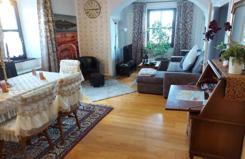 Schloss Weichs zu Regensburg mit 2Schlafzimmer Parkplatz Internet 75qm Zentrum - Foto 11