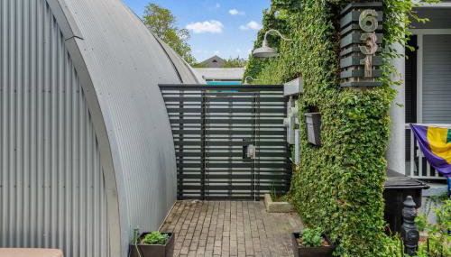 The Moon Quonset Hut Vacation Rental Heated & Chilled Pool - Foto 2