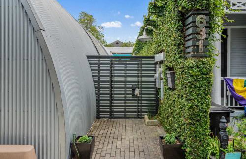 The Moon Quonset Hut Vacation Rental Heated & Chilled Pool - Foto 2