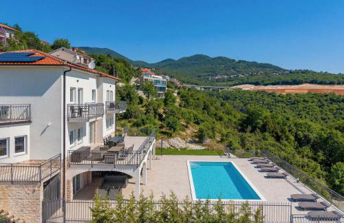 Villa Esarjo with Heated Pool and Sea View - Foto 9