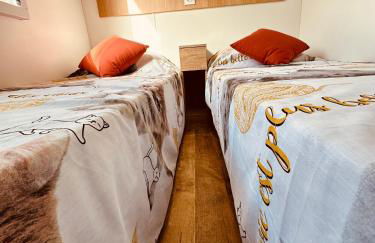 Les Charmettes Mobilhome 2 ch Climatisé - Terrasse Totalement Abritée - Locsweethome - Foto 20