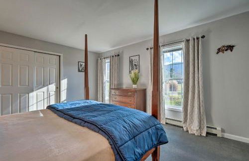 Hike, Ski, Fish! All-Season Haven Near Bromley Mtn - Foto 11