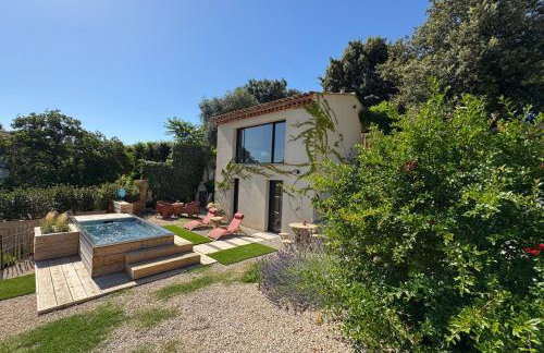 Tiny House & private jacuzzi - panoramic view St-Paul-de-Vence - Foto 15
