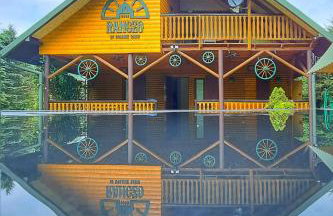 Ranczo Bieszczady duży Domek z Jacuzzi i Sauną - Foto 36