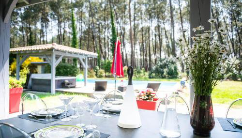 Villa Messanges (piscine & spa) - Foto 4