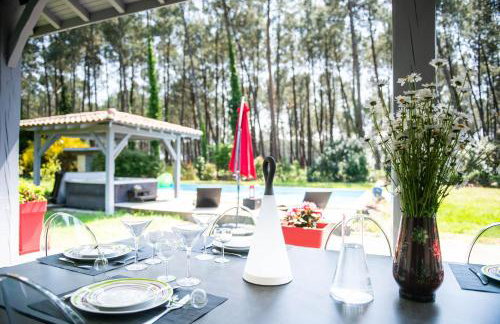 Villa Messanges (piscine & spa) - Photo 4