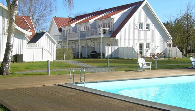 Cozy Holiday Home in Nykobing Sjaelland near Fishing Village - Foto 5, Piscina