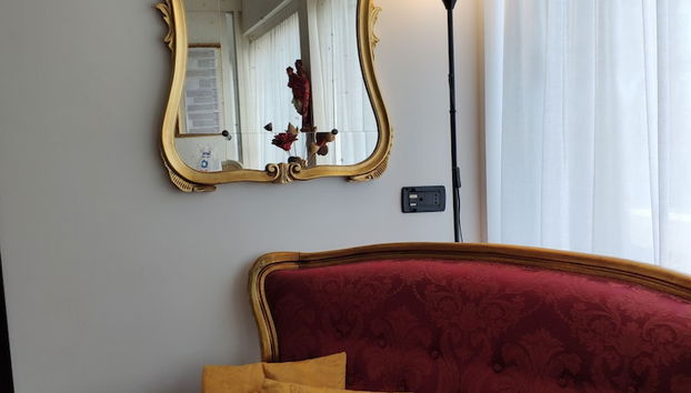 Sitzecke in der Lobby