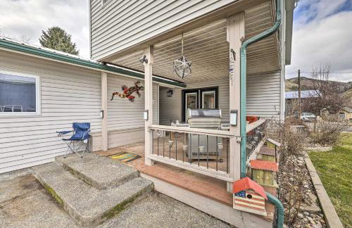 Kooskia Sanctuary with Patio, Fire Pit and Grill! - Foto 26